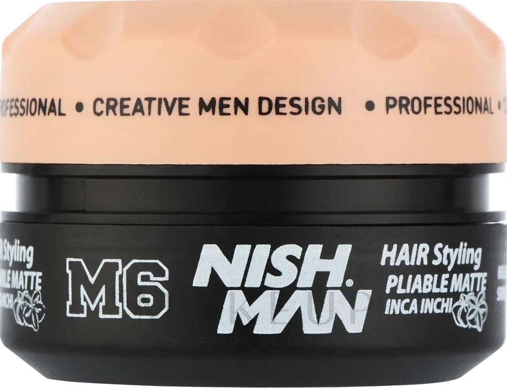 Hair Styling Matte Wax