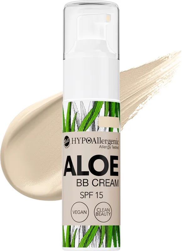 Bell Hypo Allergenic Aloe BB Cream SPF15 - Makeup