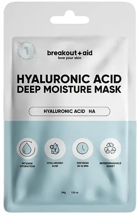 Hyaluronic Acid Face Mask - Skin Care Products