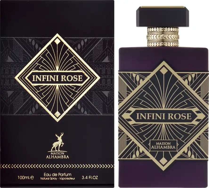 Alhambra Infini Rose - Perfume
