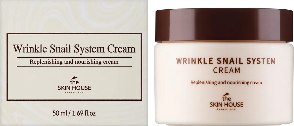 Anti-Aging Snail Face Cream