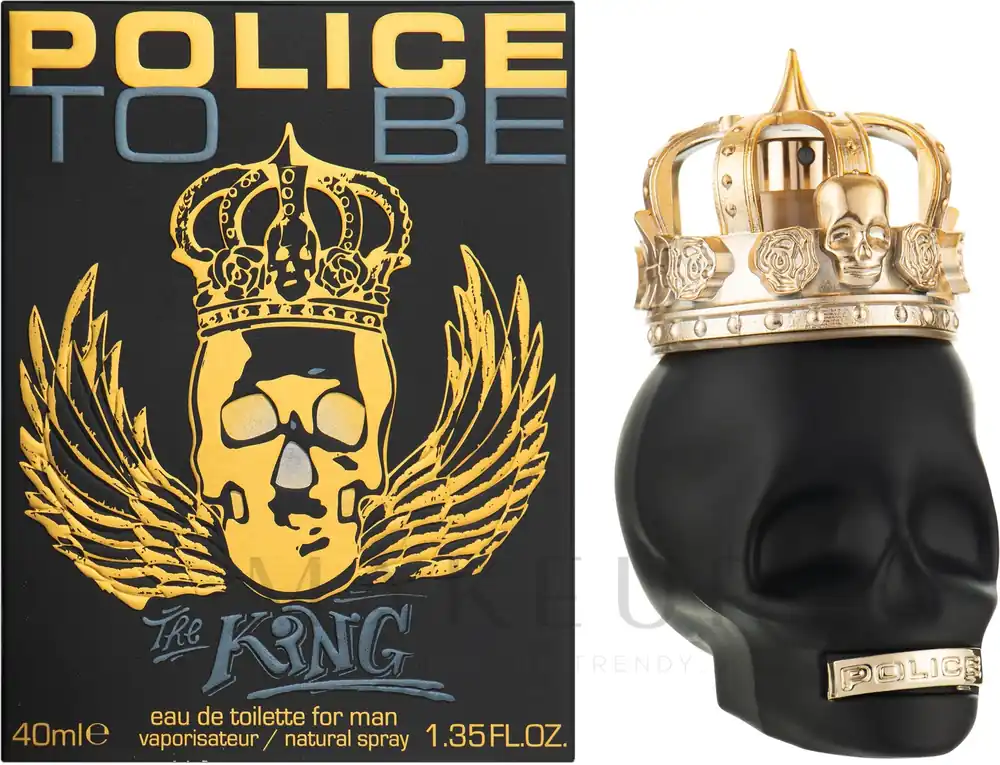 Police To be the King - Perfume