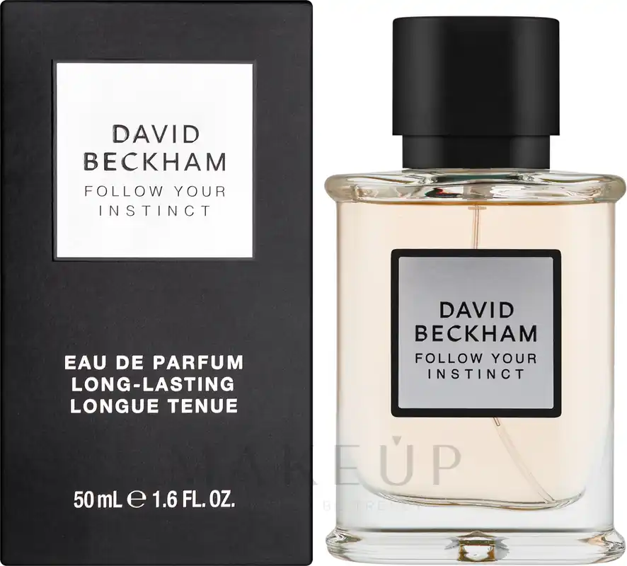 David Beckham Follow Your Instinct - Perfume