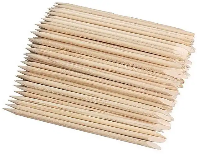 Orange Sticks, 100 pcs - Accessories
