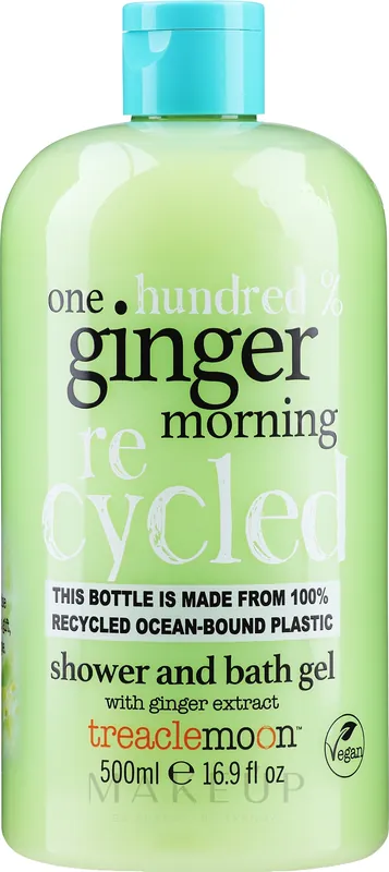 Invigorating Ginger Shower Gel - Bath and Body