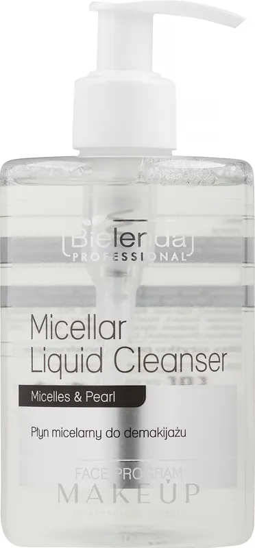 Makeup Removing Micellar Liquid Cleanser - Skin Care Products