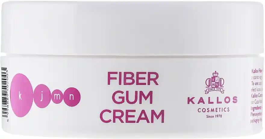 Elastic Strong Hold Gel, fibers - Hair
