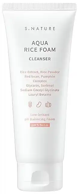 Cleansing Foam with Rice Extract - Skin Care Products