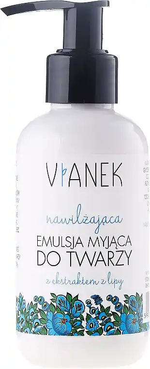 Cleansing Emulsion for Dry and Sensitive Skin - Skin Care Products