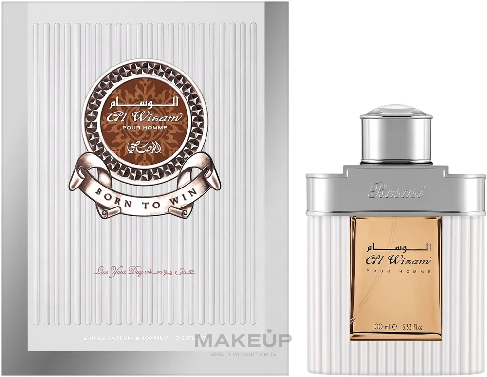 Rasasi Al Wisam Day - Perfume