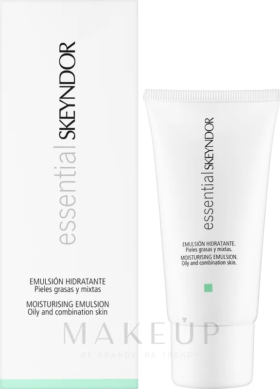 Moisturizing Emulsion - Skin Care Products