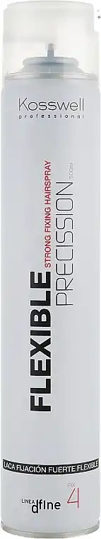 Strong & Flexible Hold Hair Spray