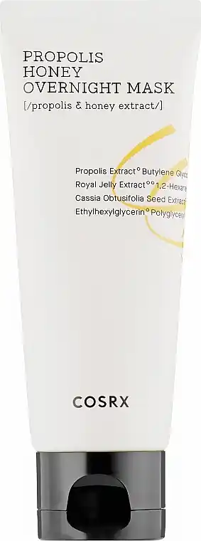 Night Face Mask with Propolis and Honey - Skin Care Products