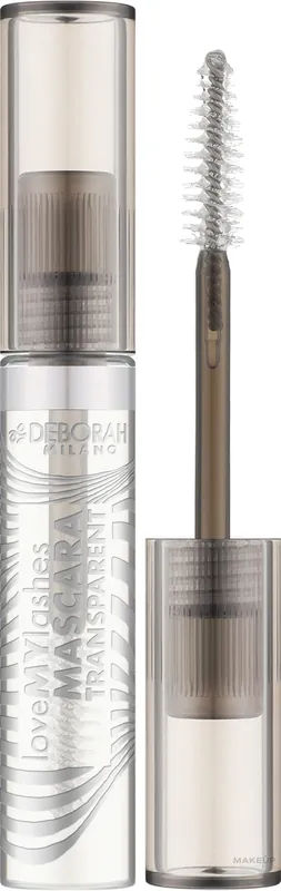 Deborah Mascara Love My Lashes Transparent - Makeup