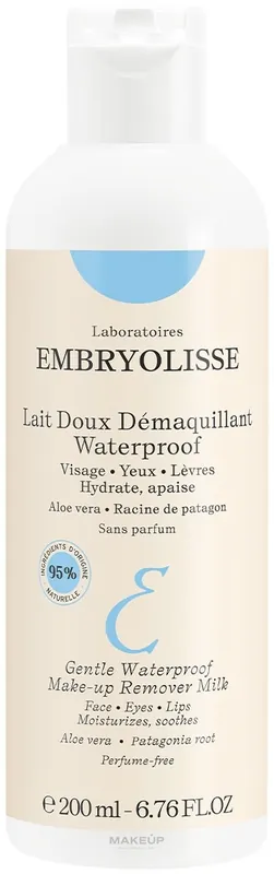 Embryolisse Gentle Waterproof Make-up Remover Milk