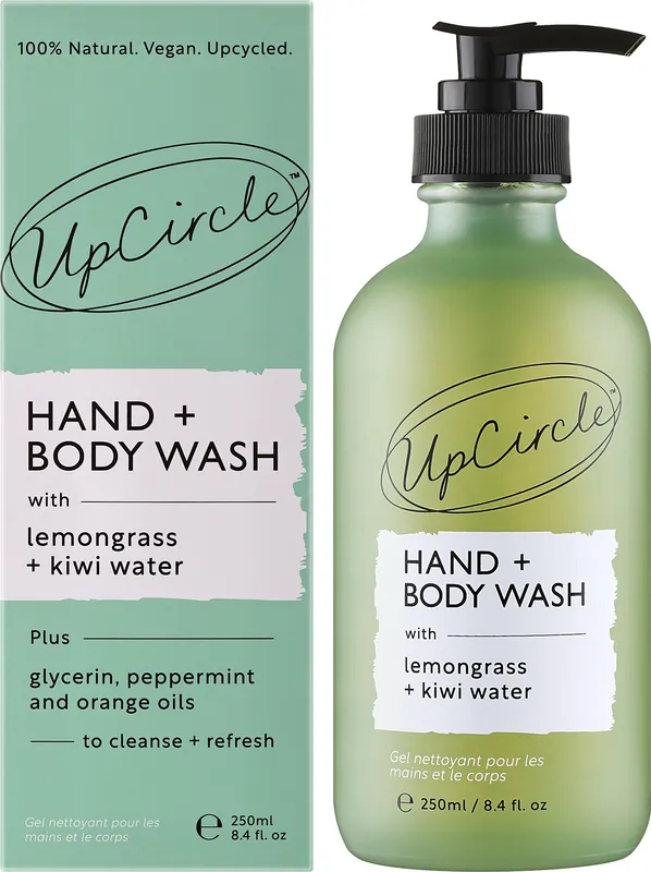 Hand & Body Soap with Anti-Inflammatory Kiwi Water