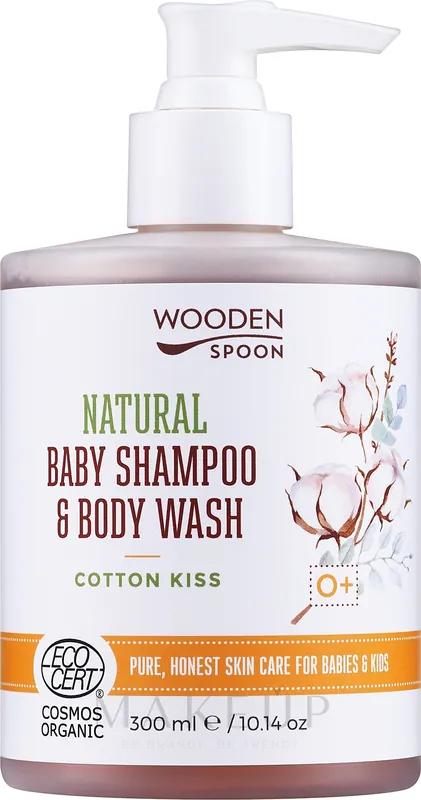 Baby Kiss Of Cotton Body Gel-Shampoo