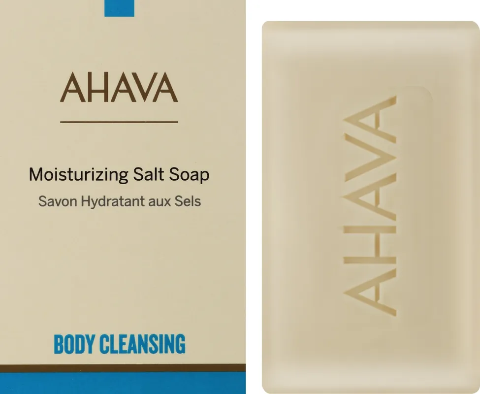 Dead Sea Salt Soap - Bath and Body