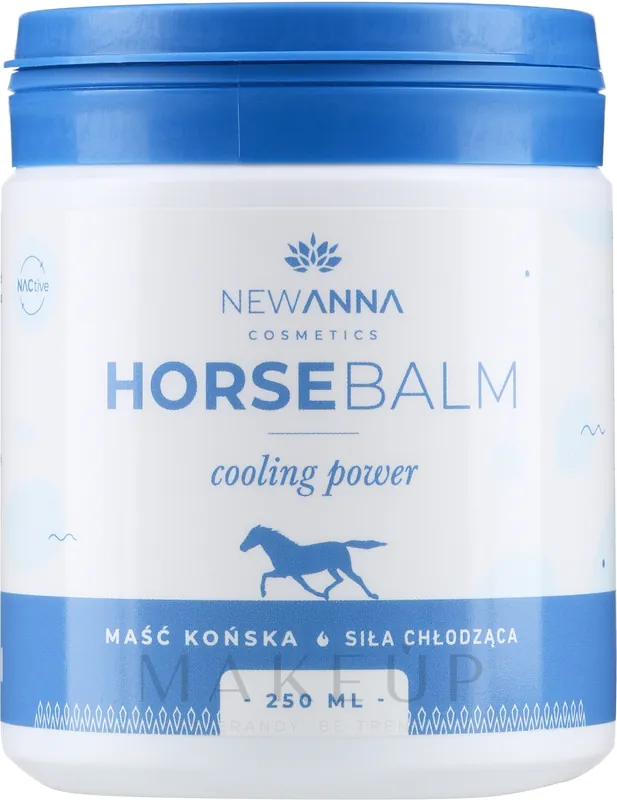 Cooling Body Balm 'Horse Force' - Bath and Body
