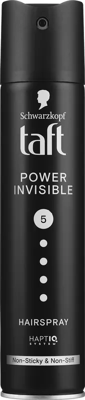 Invisible Hold Hair Spray "Power"