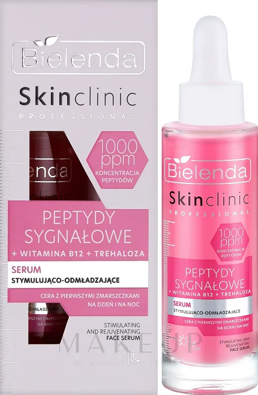 Signal Peptides Stimulating & Rejuvenating Serum - Skin Care Products