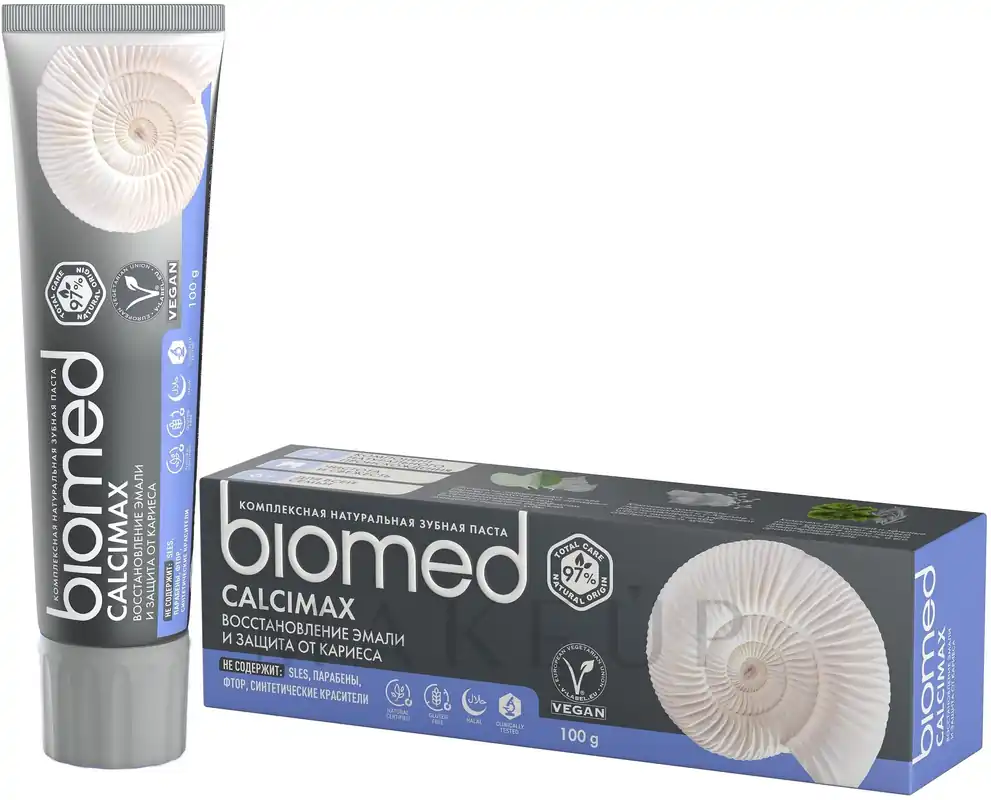 Strengthening Toothpaste "Calcimax" - Bath and Body