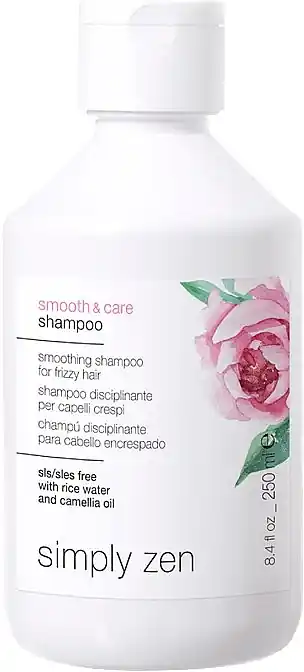 Smoothing Shampoo for Curly Hair