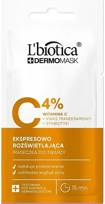 Vitamin C Brightening Express Face Mask - Skin Care Products
