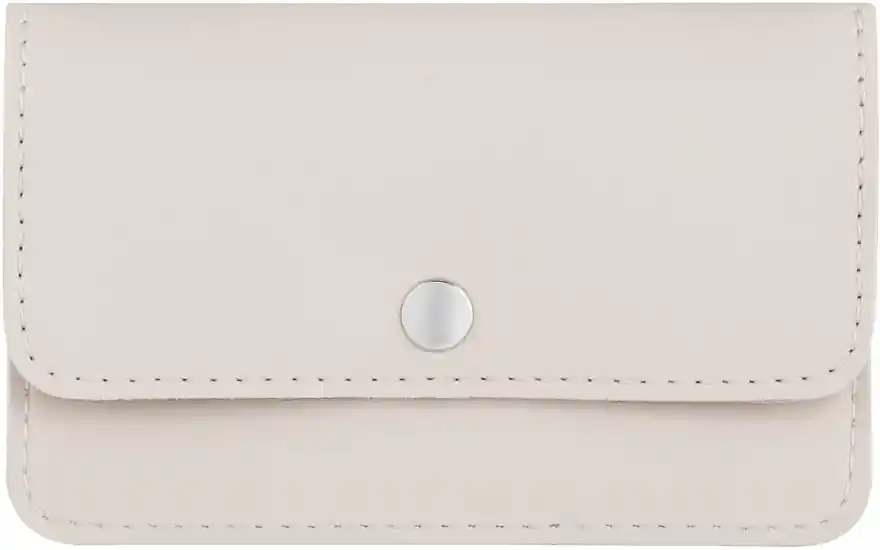 Tender Beige Card Holder - Accessories