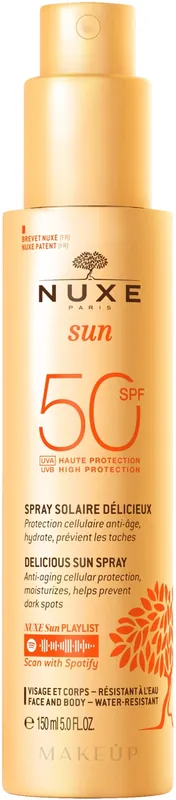 Sun Spray for Face and Body - Bath and Body