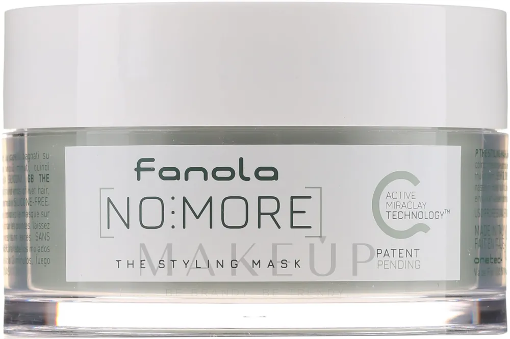 Natural Styling Mask - Hair