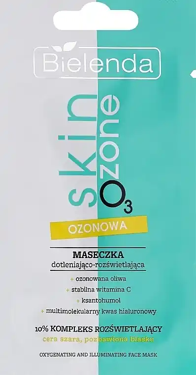 Ozone Brightening Face Mask - Skin Care Products