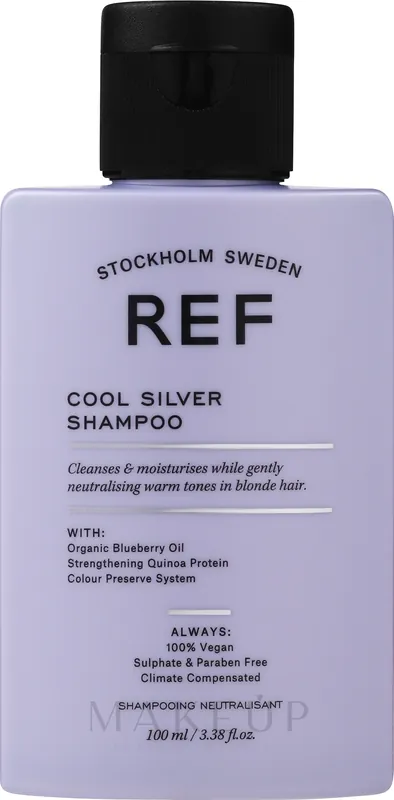 Silver Shampoo - Hair
