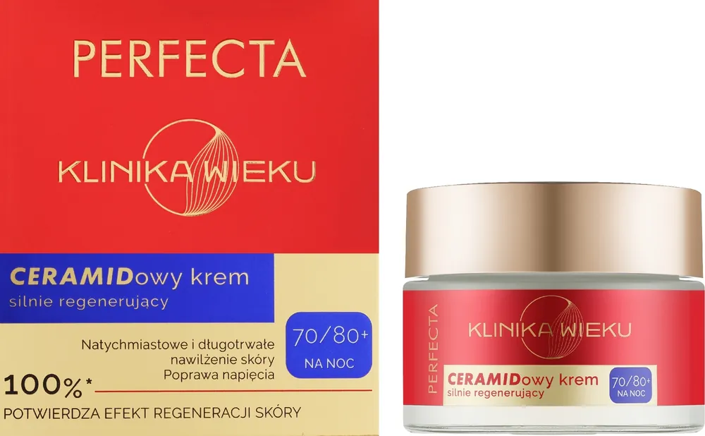 Regenerating Night Cream with Ceramides 70/80+ - Skin Care Products