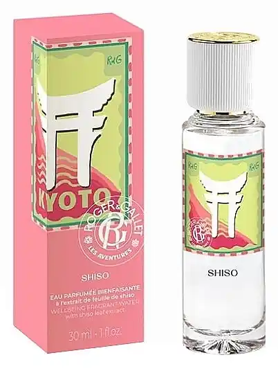 Roger&Gallet Shiso Limited Edition - Perfume