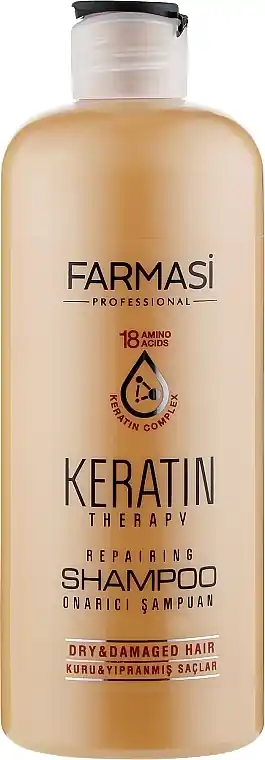 Keratin Shampoo - Hair