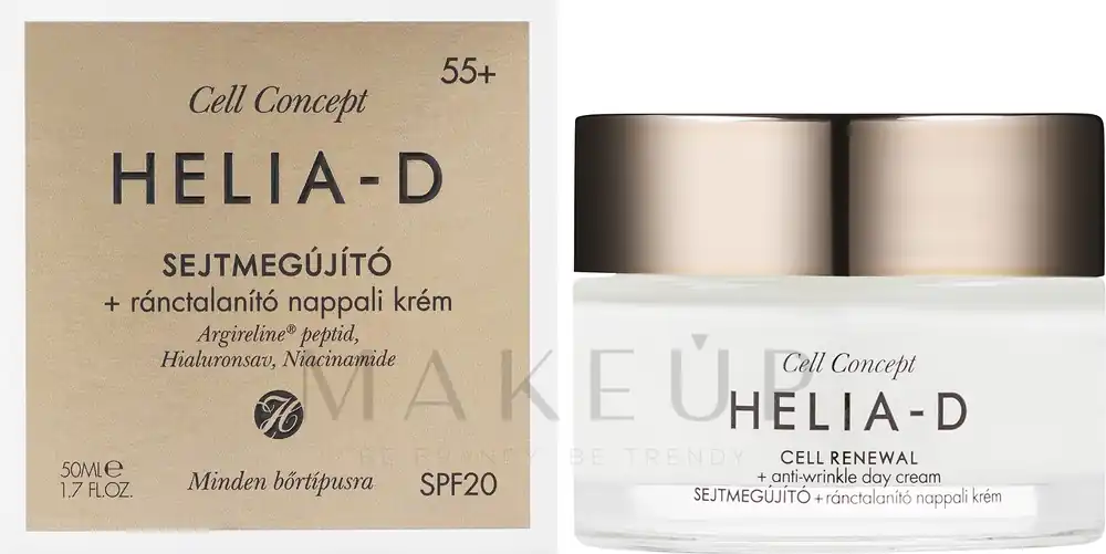 Anti-Wrinkle Day Face Cream, 55+