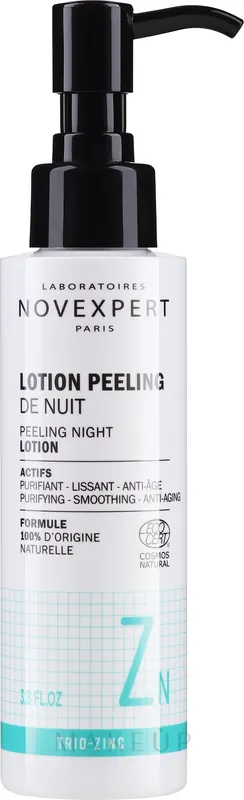 Facial Night Zinc Lotion Peeling - Skin Care Products