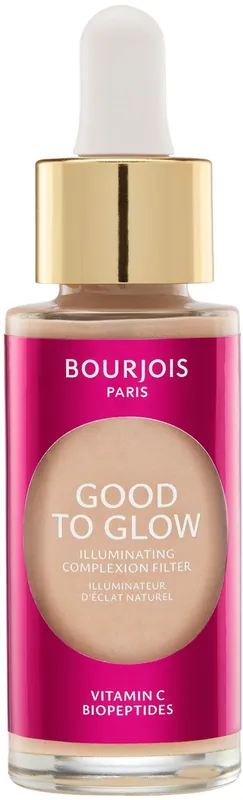 Bourjois Good to Glow Illuminating Complexion Booster Foundation - Makeup