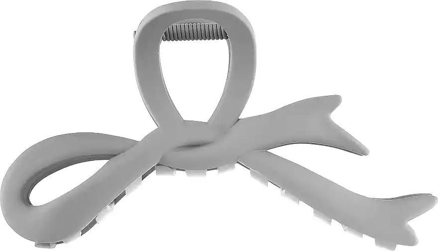 Hair Clip 27635+1, gray - Accessories