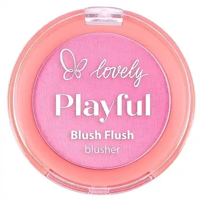 Lovely Playful Blush Flush Blusher - Makeup
