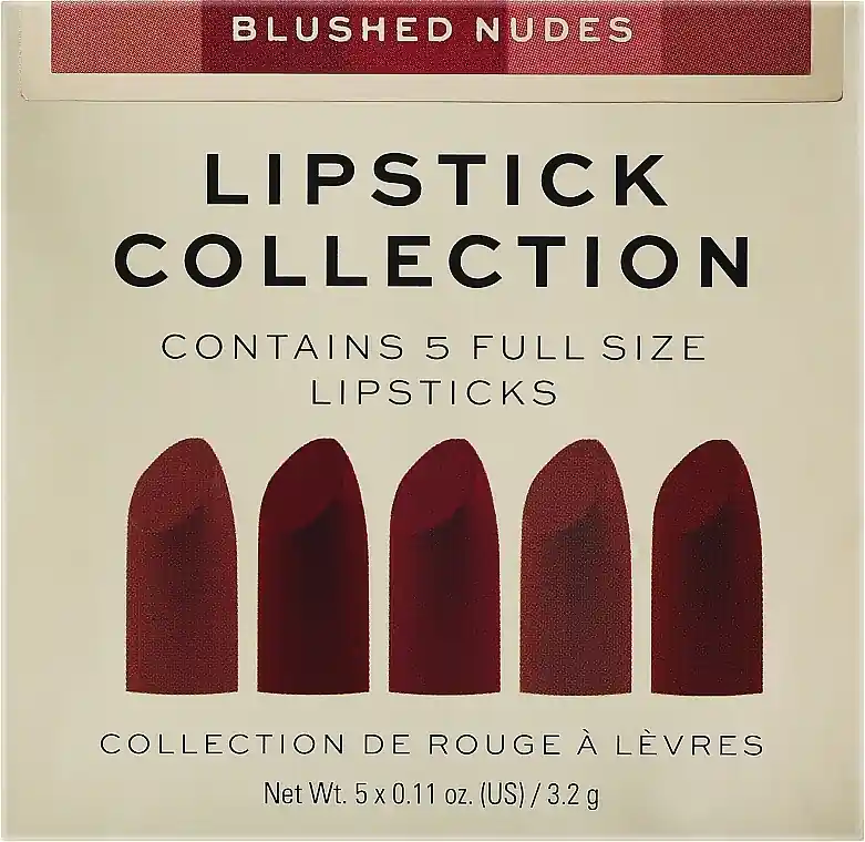 Revolution Pro Lipstick Collection Blushed Nudes (lipstick/5x3,2g) - Makeup