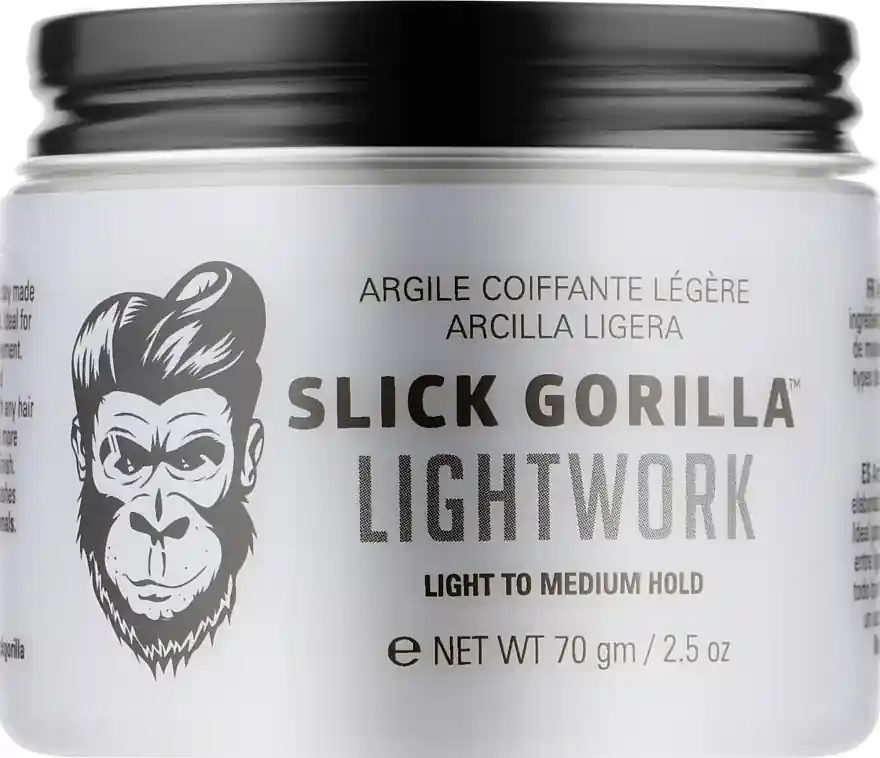 Medium Hold Hair Styling Clay