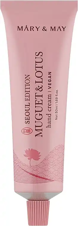 Lotus Hand Cream - Bath and Body