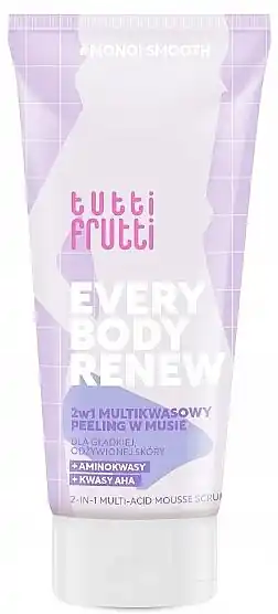 Multi-Acid Peeling Body Mousse