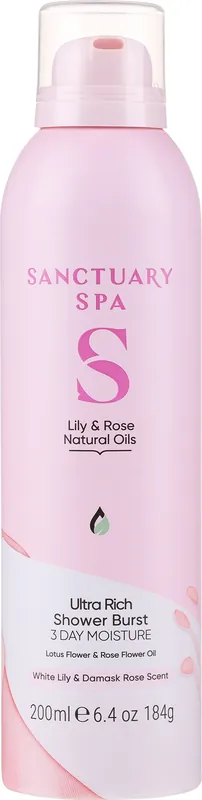 Shower Foam Lily & Rose - Bath and Body