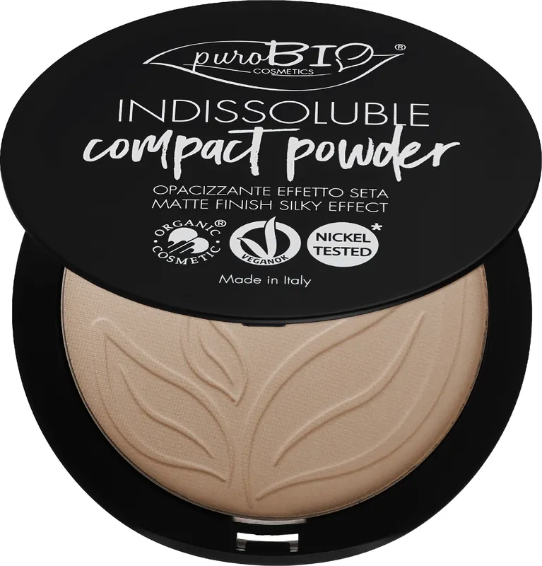 PuroBio Cosmetics Compact Powder - Makeup