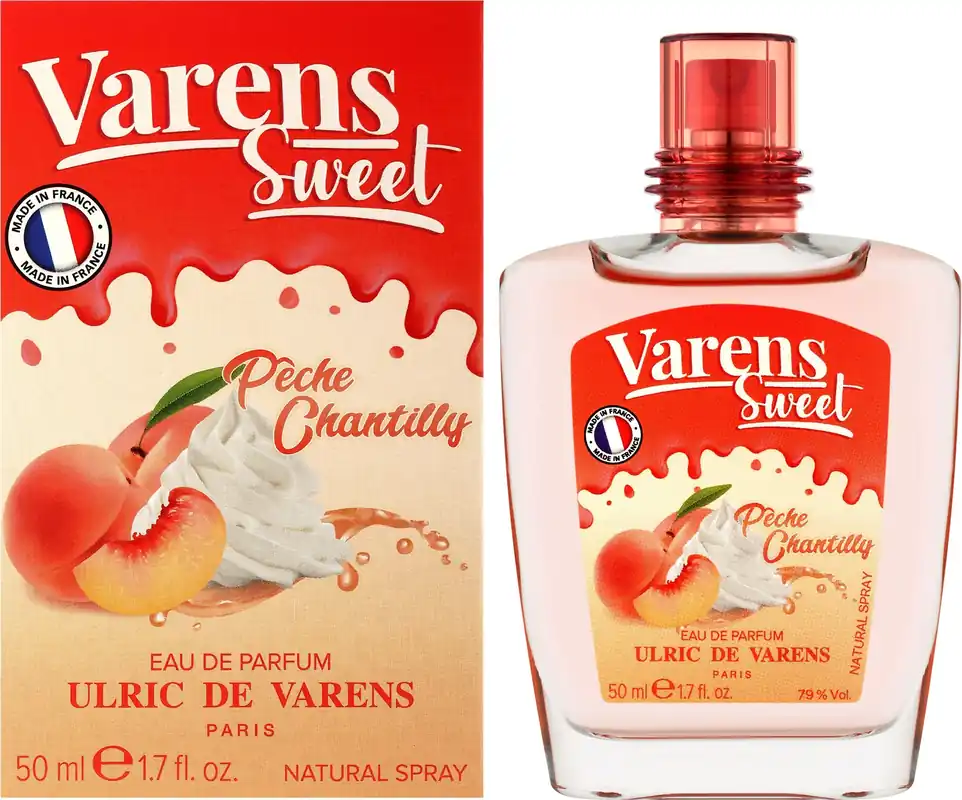 Ulric de Varens Varens Sweet Peche Chantilly - Perfume