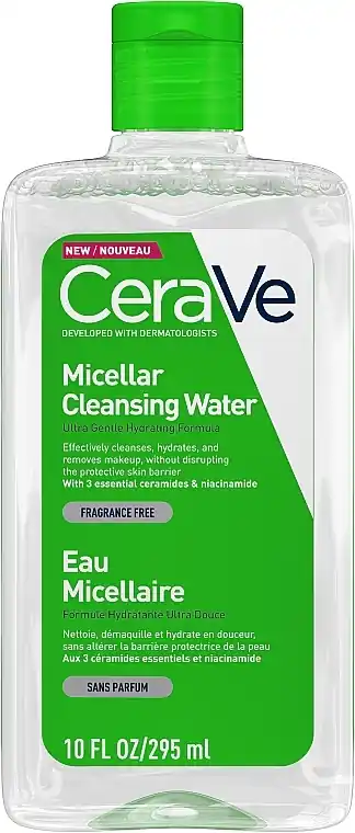 Moisturizing Facial Micellar Water for All Skin Types - Skin Care Products