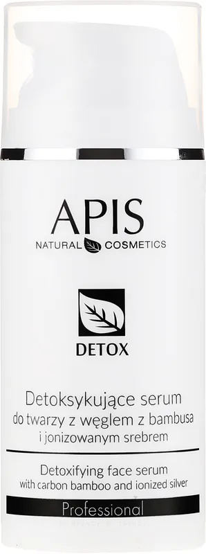Facial Detox-Serum for Oily and Combination Skin